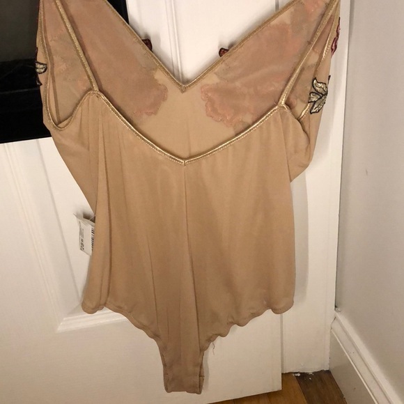 Nude bodysuit - Picture 2 of 2